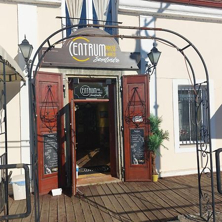 Centrum Panzio Szentendre Dış mekan fotoğraf