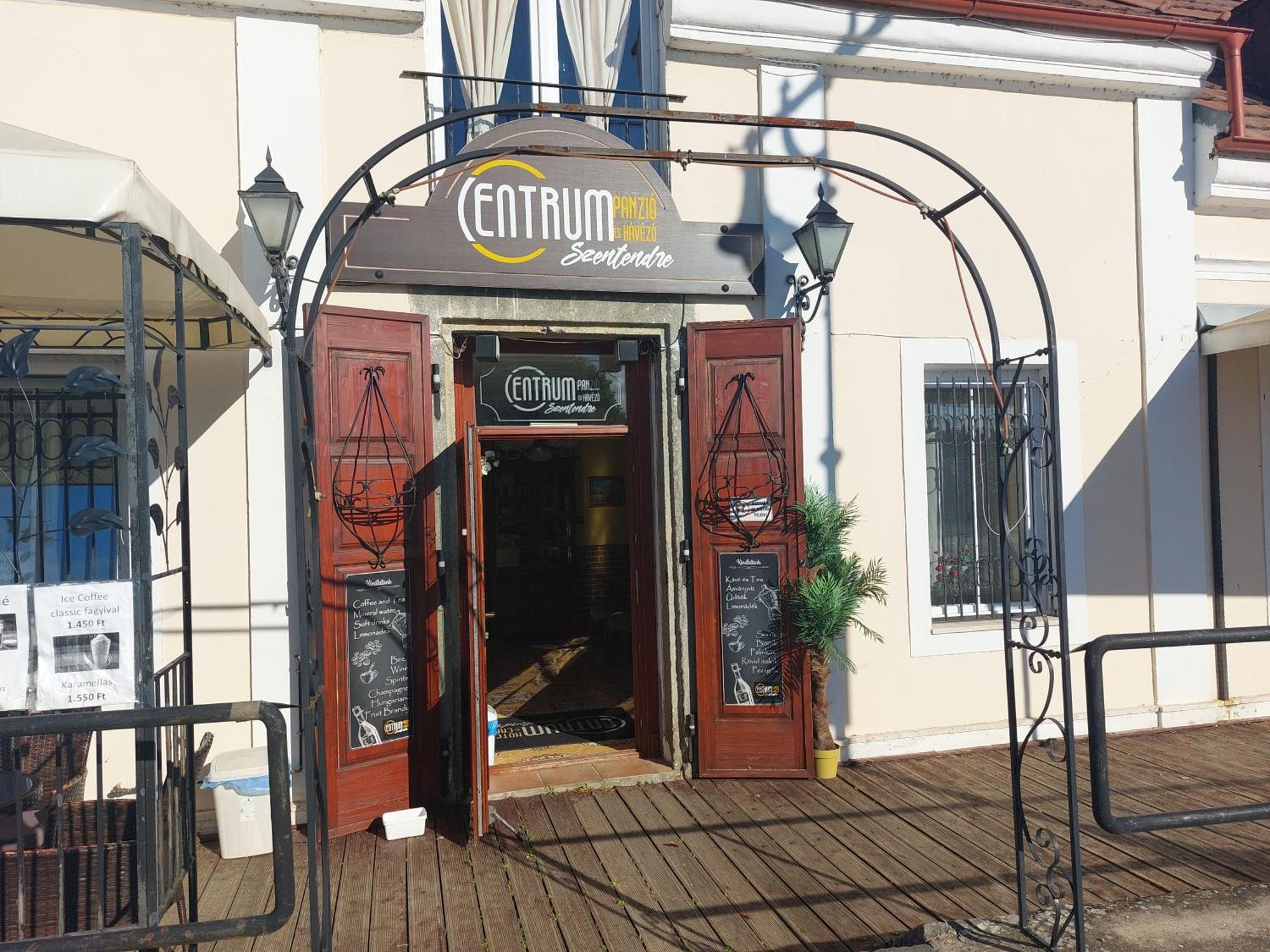 Centrum Panzio Szentendre Dış mekan fotoğraf