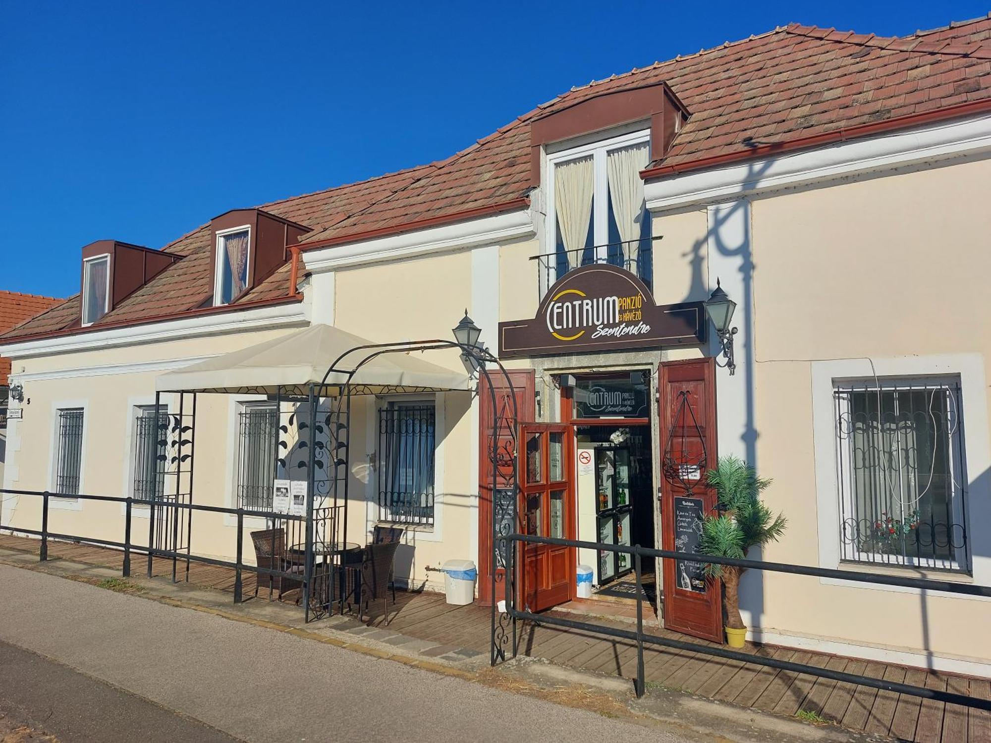 Centrum Panzio Szentendre Dış mekan fotoğraf