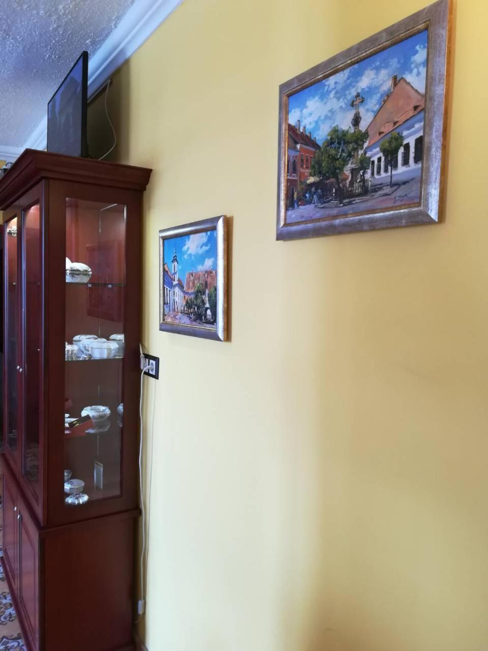 Centrum Panzio Szentendre Dış mekan fotoğraf